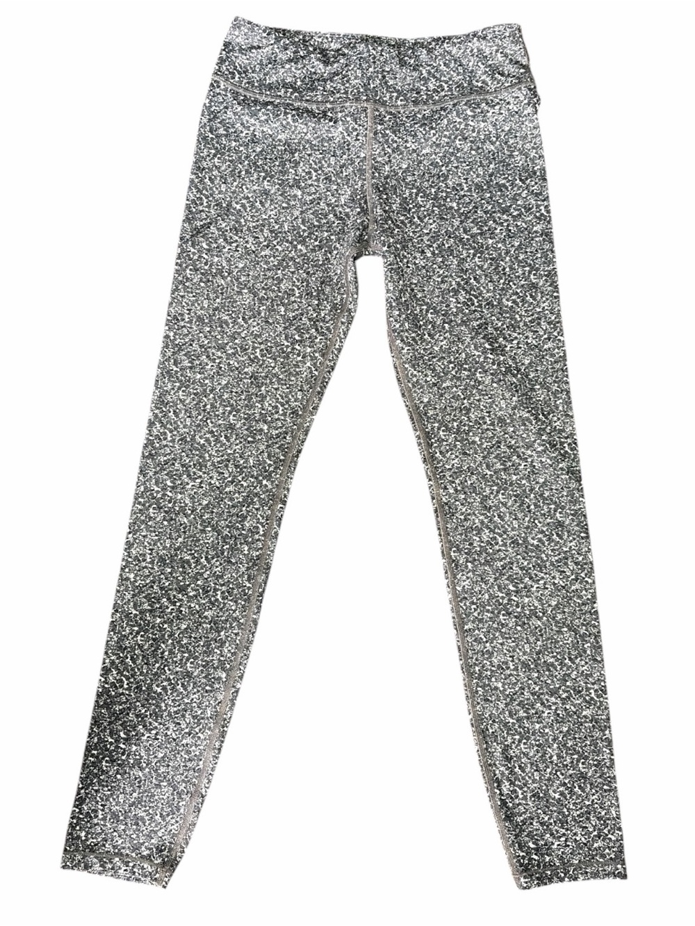 Athleta Silver Metallic Speckle Girls' Leggings - Girl’s Size 14